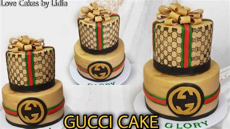 how to make a GUCCI CAKE 